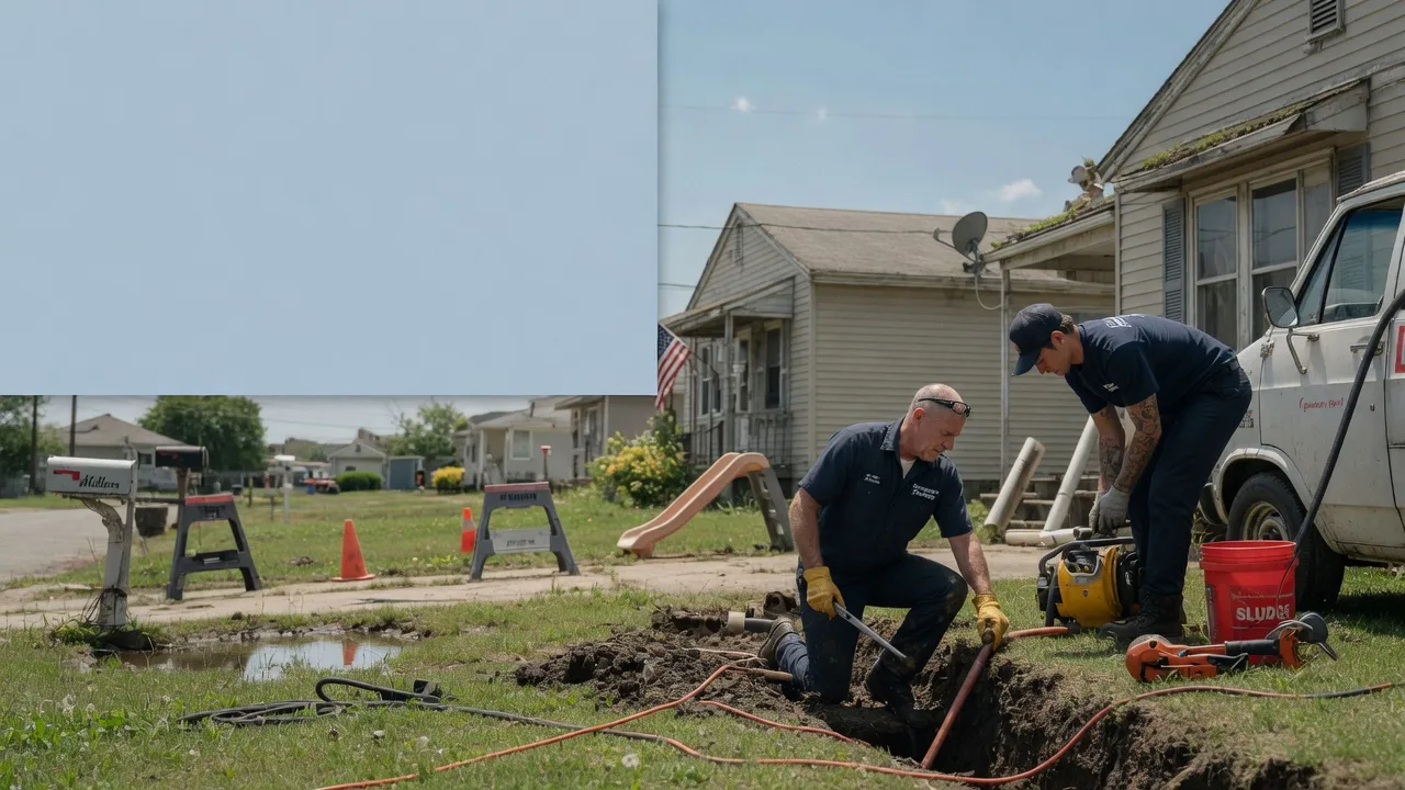 Emergency Plumber in Belpre, OH near me